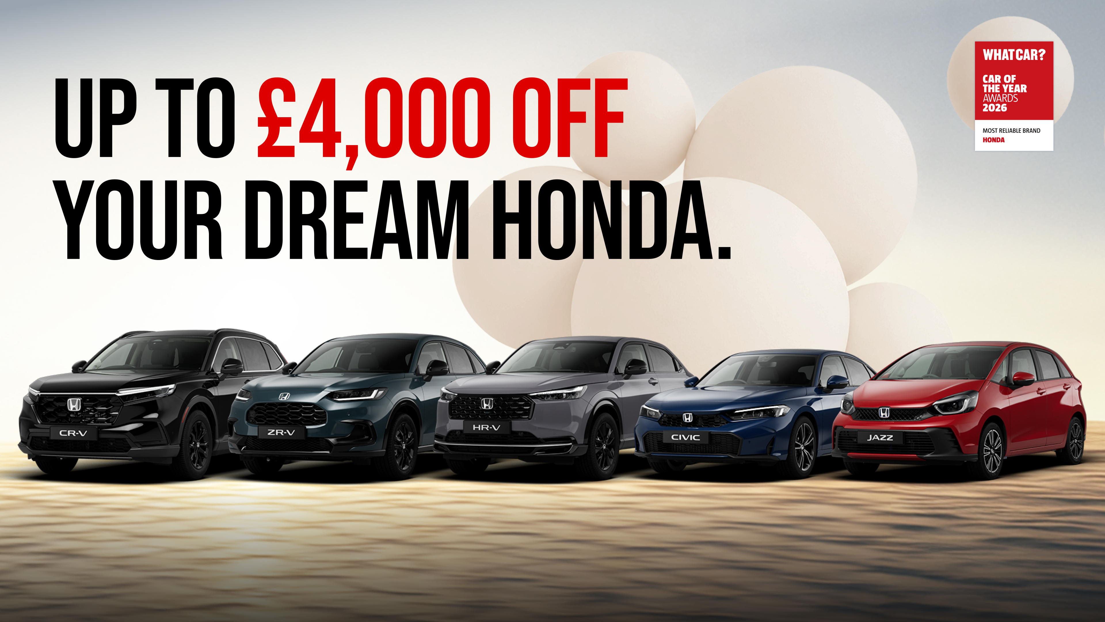 Honda Dream Bigger Event